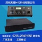 音视频矩阵切换器16进4出送三维摇杆控制键盘 AV监控模拟矩阵主机